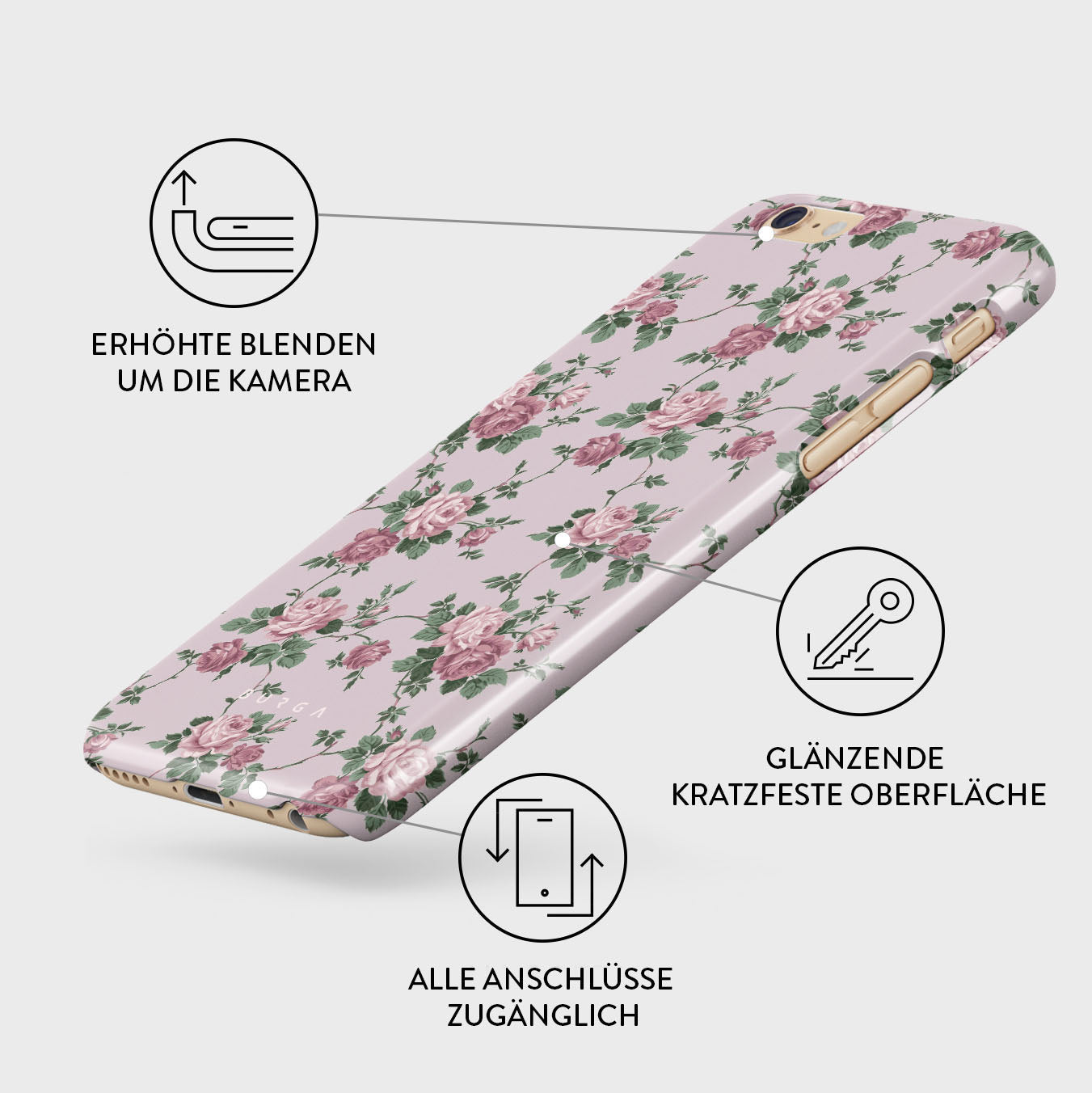 Skorter | Alice - iPhone 6 / 6S Case