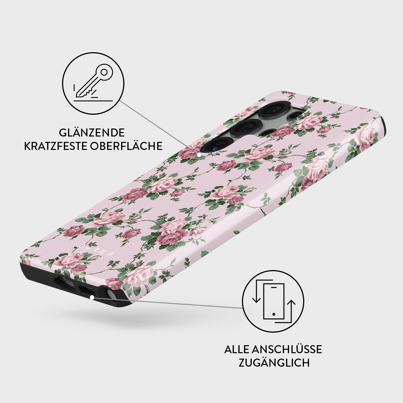 Skorter | Alice - Samsung Galaxy S25 Ultra Case