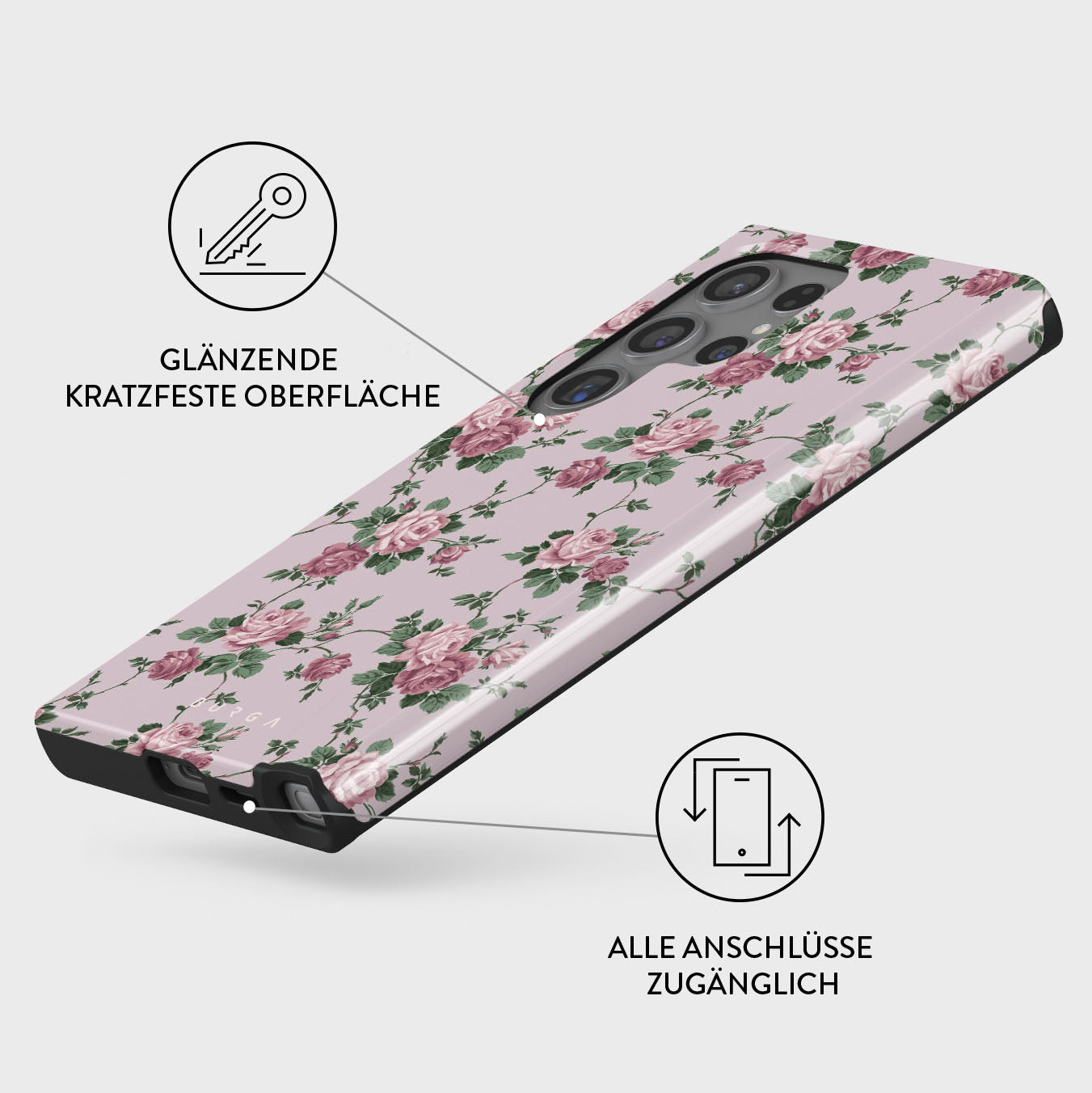 Skorter | Alice - Samsung Galaxy S24 Ultra Case