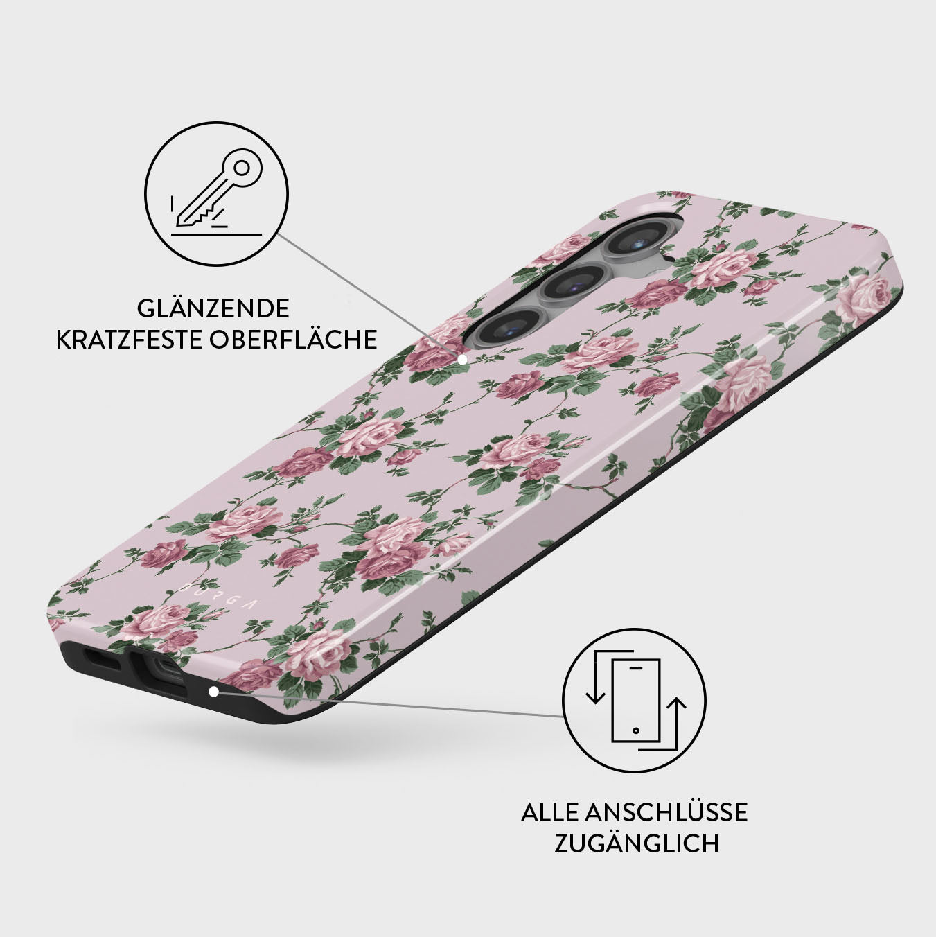 Skorter | Alice - Samsung Galaxy S24 Case