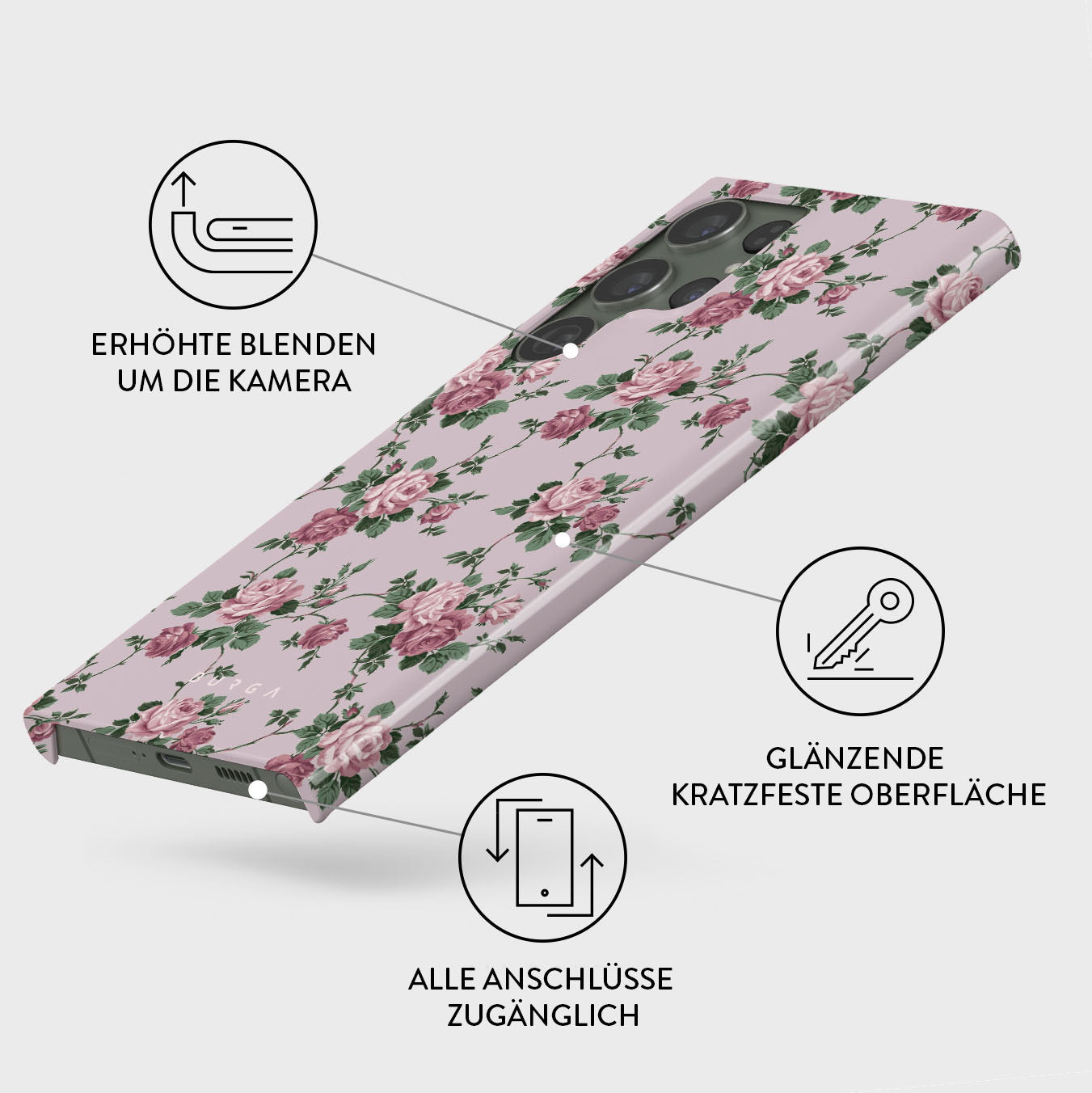 Skorter | Alice - Samsung Galaxy S23 Ultra Case