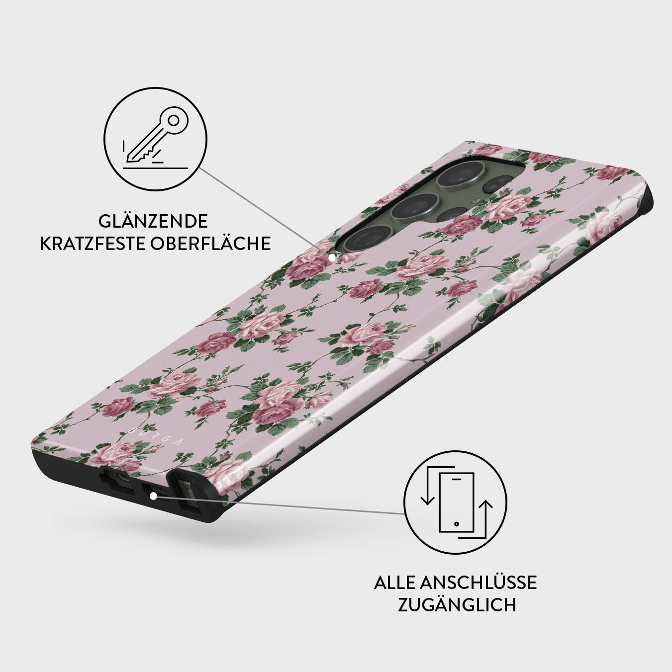 Skorter | Alice - Samsung Galaxy S23 Ultra Case