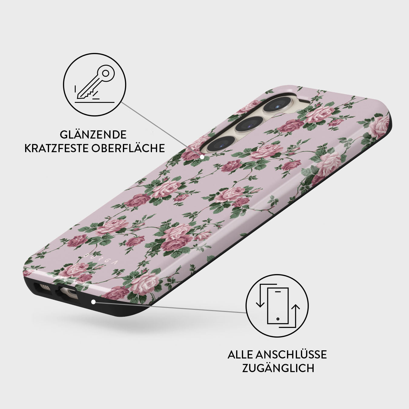 Skorter | Alice - Samsung Galaxy S23 Plus Case