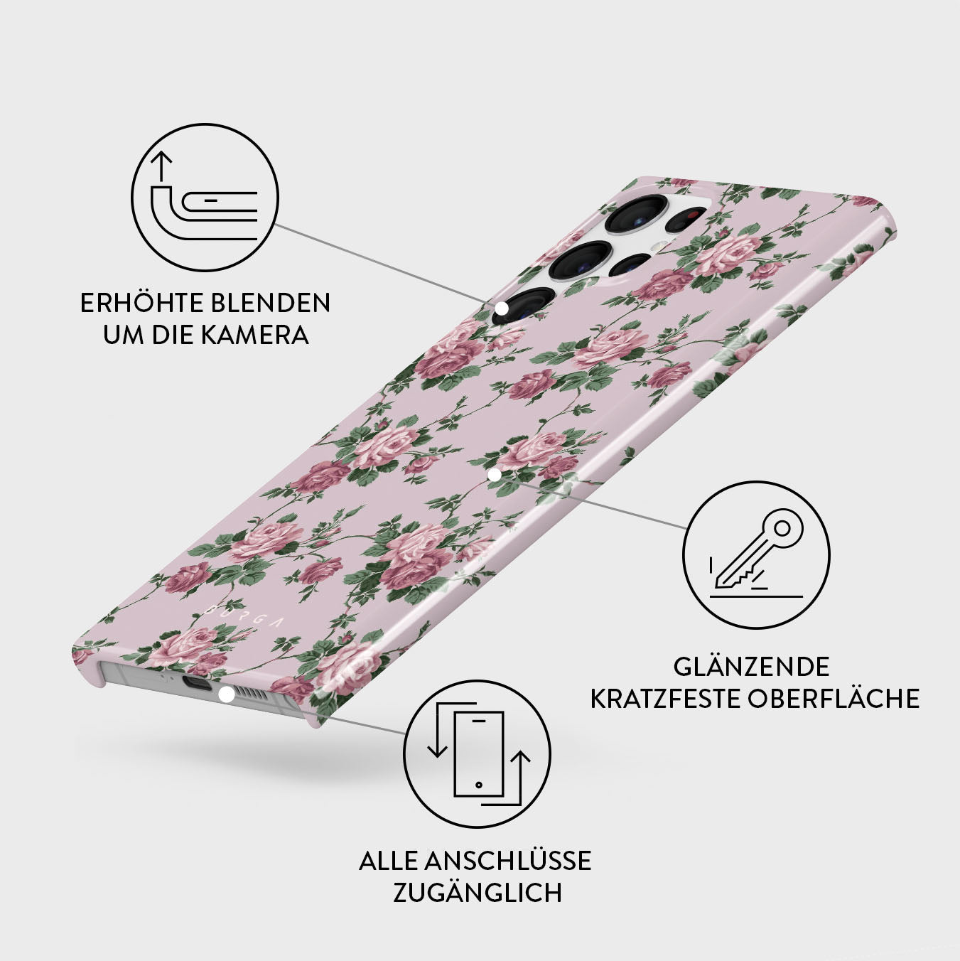 Skorter | Alice - Samsung Galaxy S22 Ultra Case