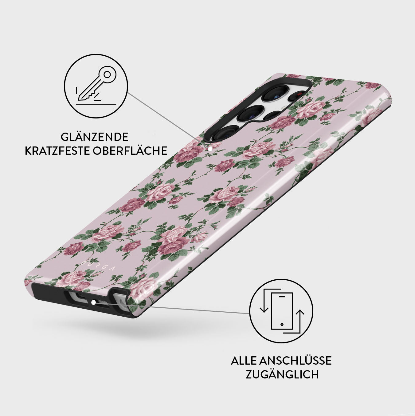 Skorter | Alice - Samsung Galaxy S22 Ultra Case