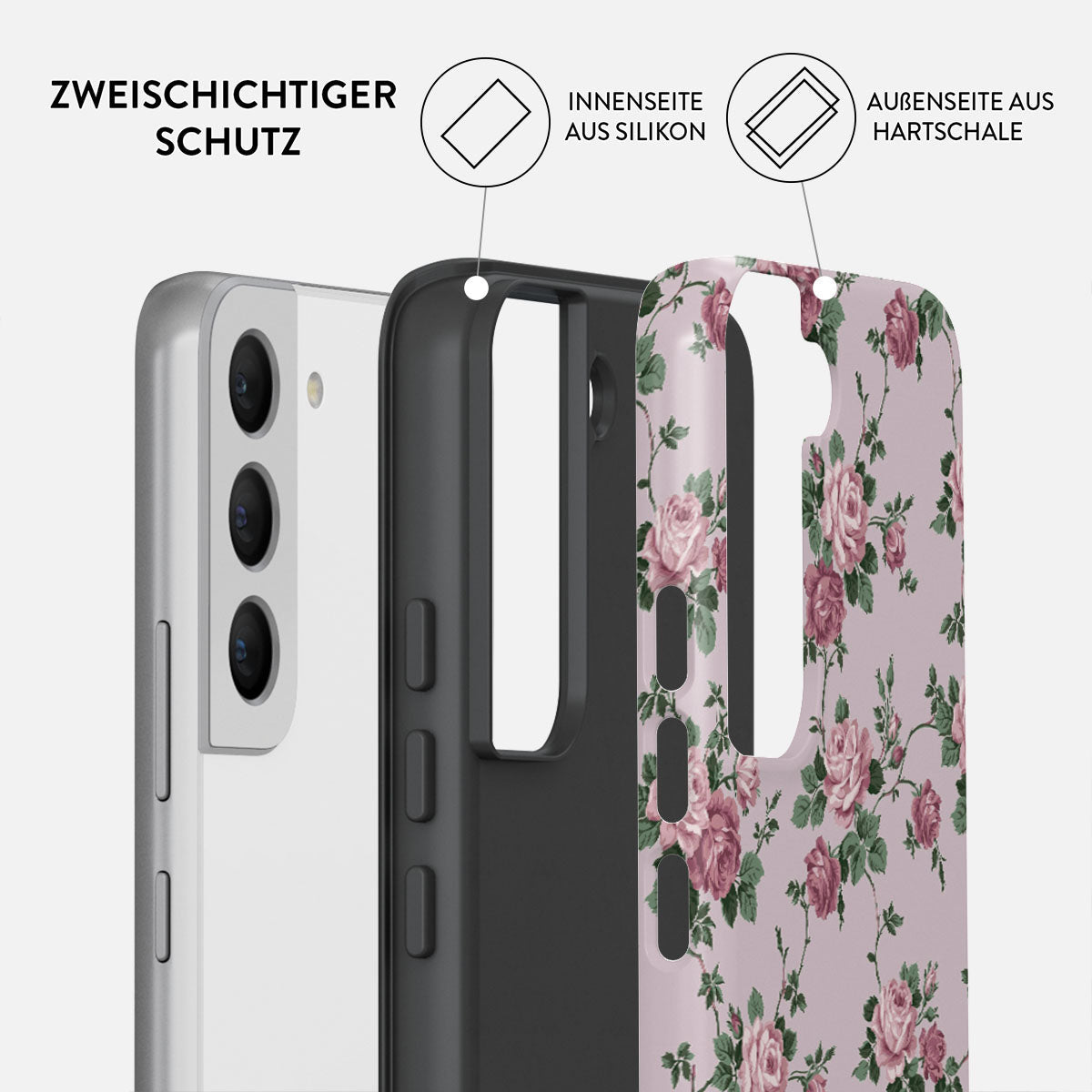 Skorter | Alice - Samsung Galaxy S22 Plus Case