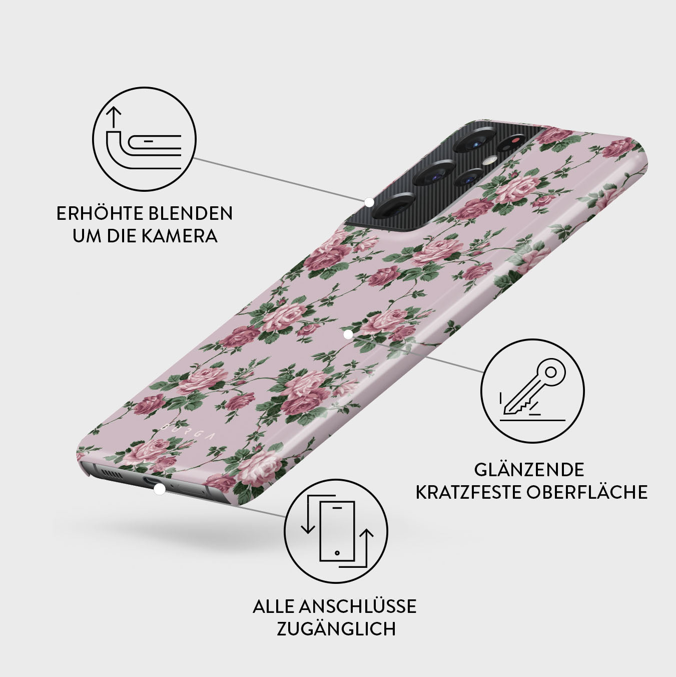 Skorter | Alice - Samsung Galaxy S21 Ultra Case