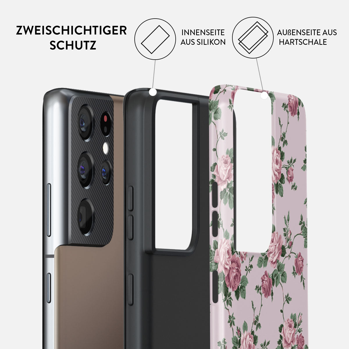 Skorter | Alice - Samsung Galaxy S21 Ultra Case