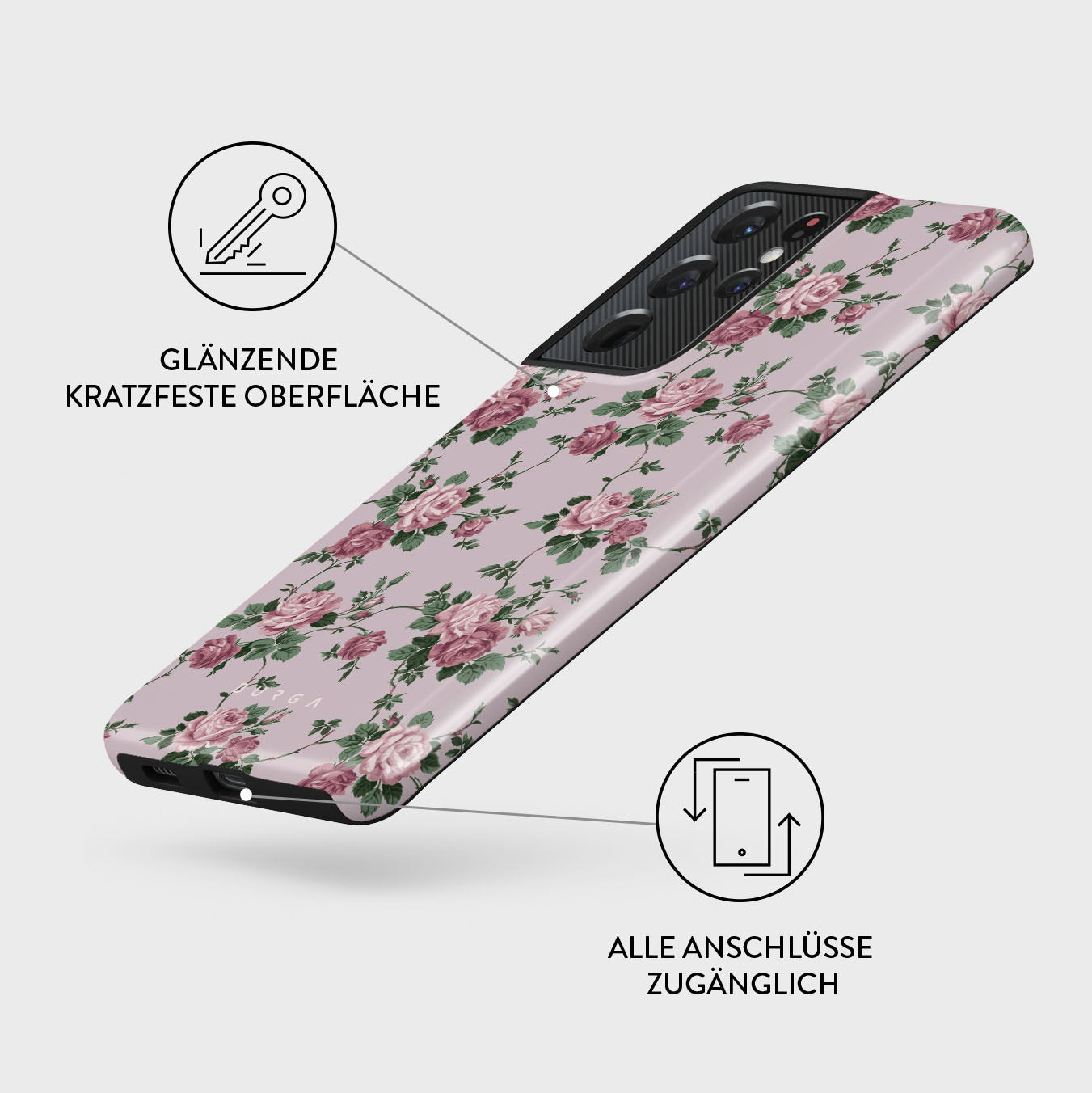 Skorter | Alice - Samsung Galaxy S21 Ultra Case