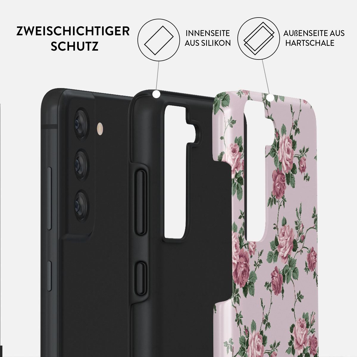 Skorter | Alice - Samsung Galaxy S21 FE case