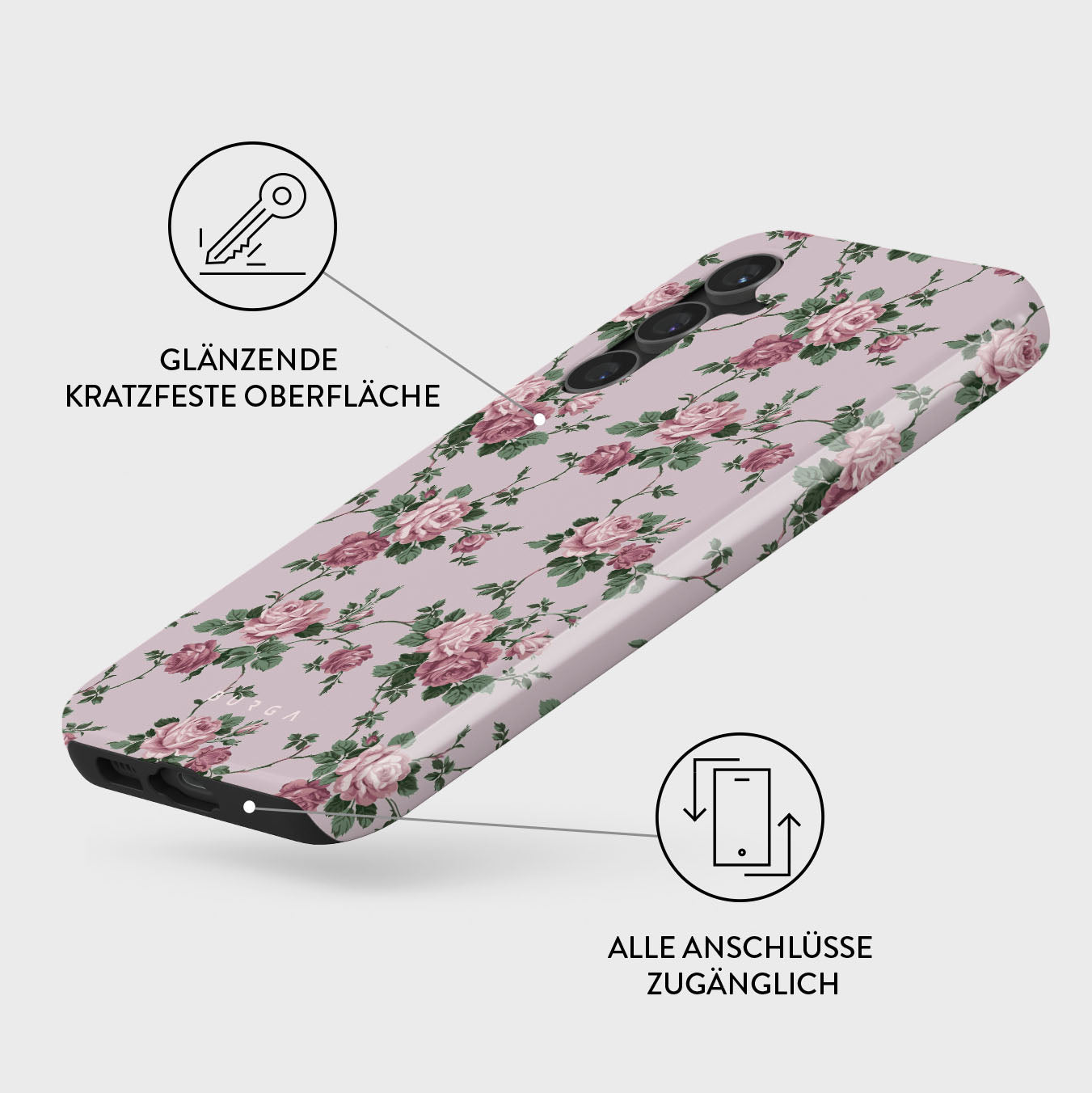Skorter | Alice - Samsung Galaxy S23 FE Case