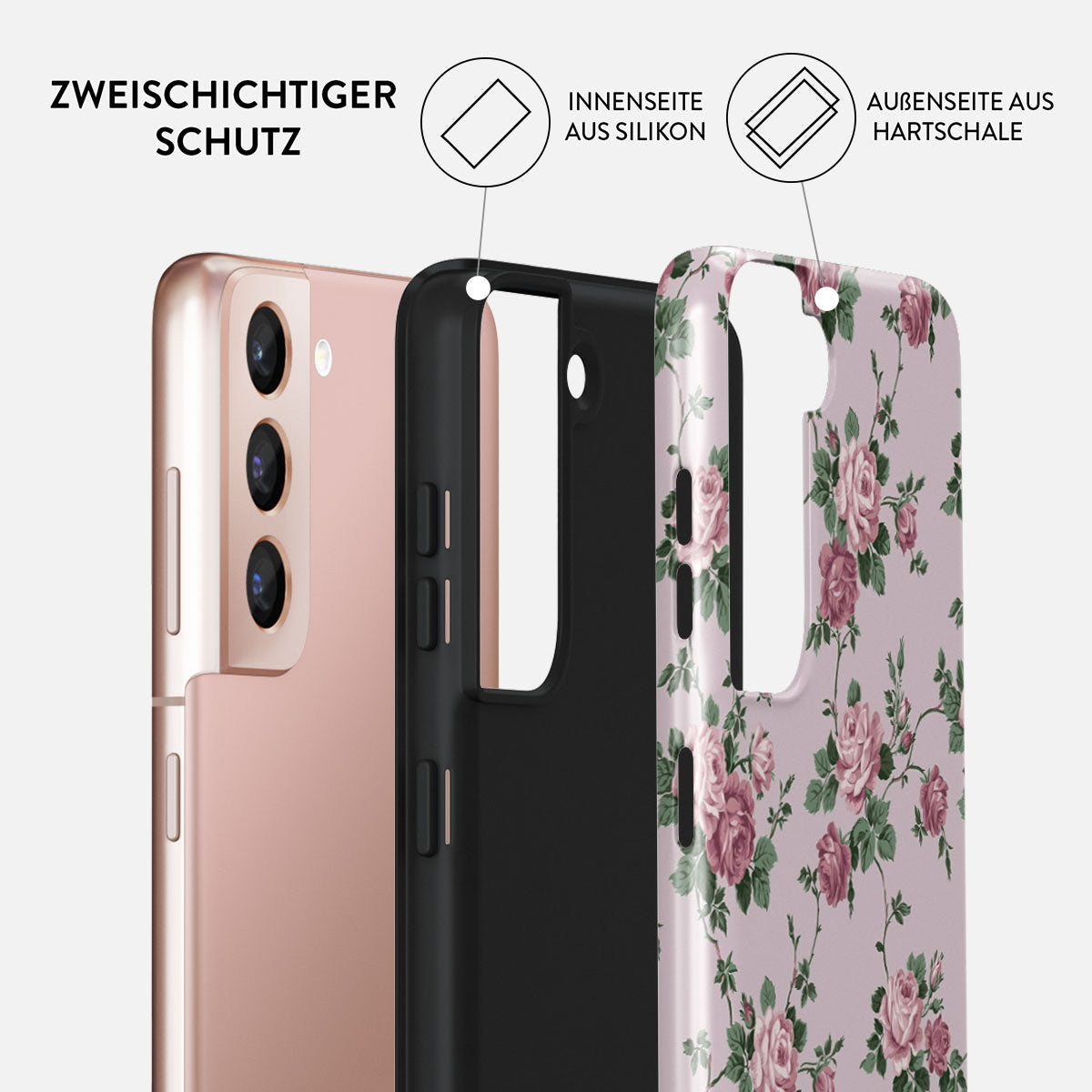 Skorter | Alice - Samsung Galaxy S21 Plus Case