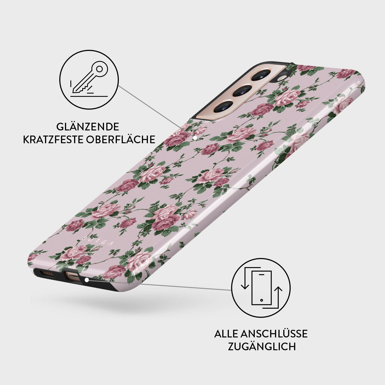 Skorter | Alice - Samsung Galaxy S21 Plus Case