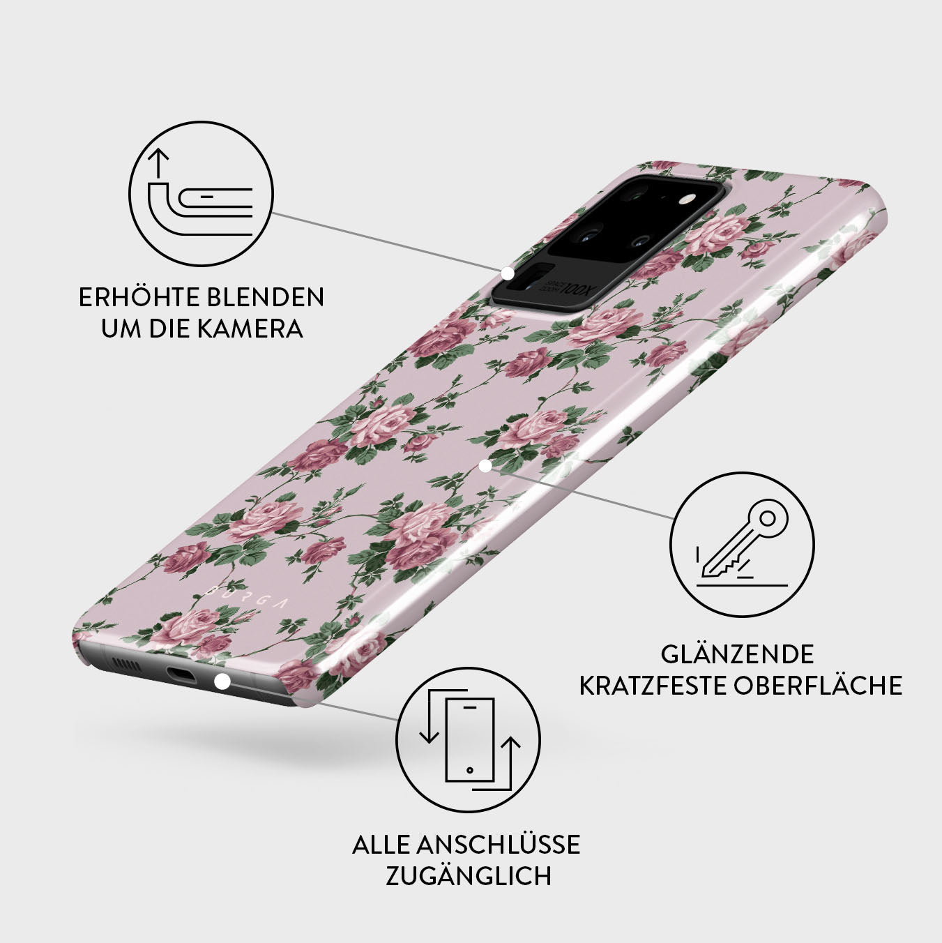 Skorter | Alice - Samsung Galaxy S20 Ultra 4G / 5G Case