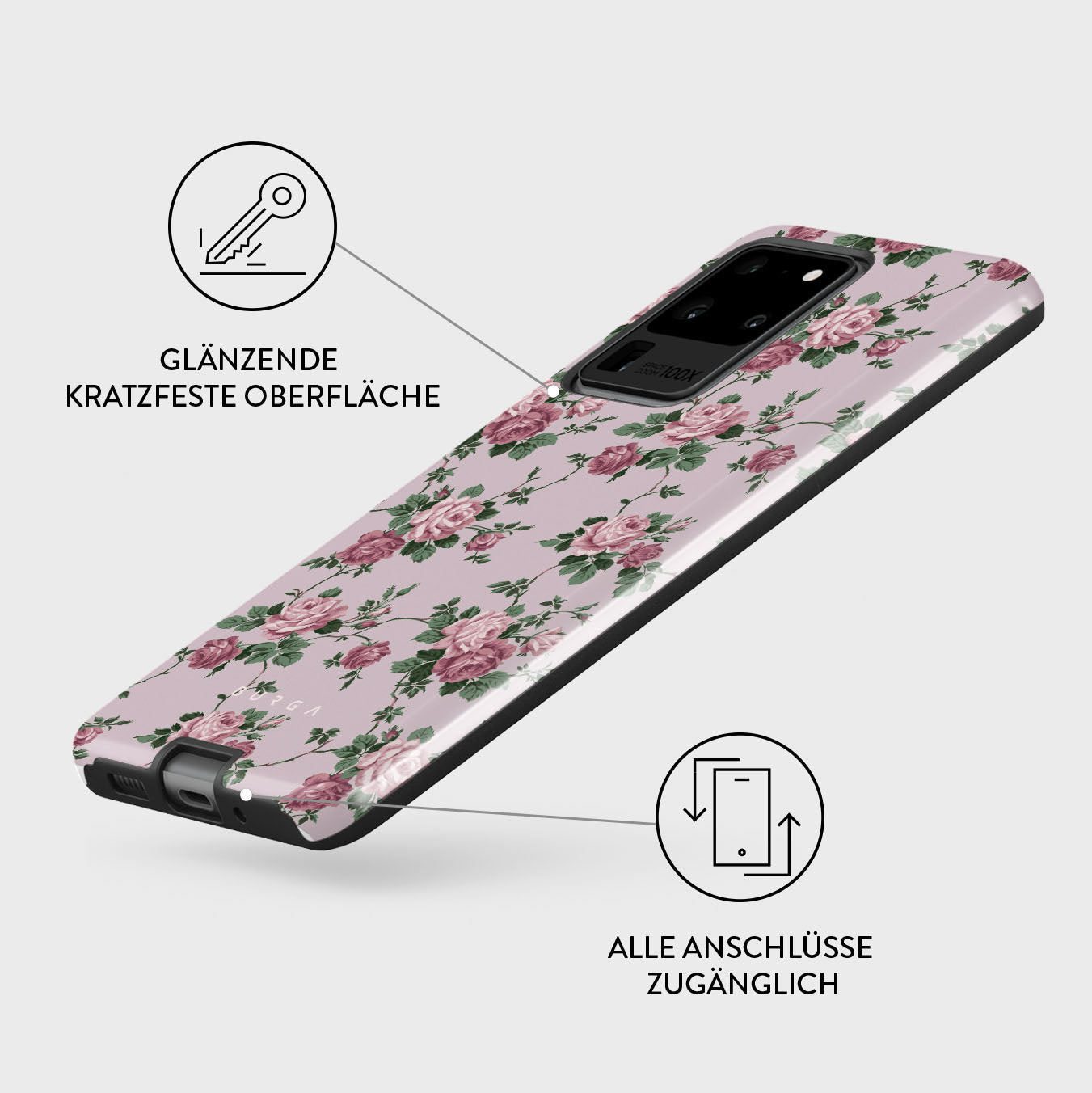 Skorter | Alice - Samsung Galaxy S20 Ultra 4G / 5G Case