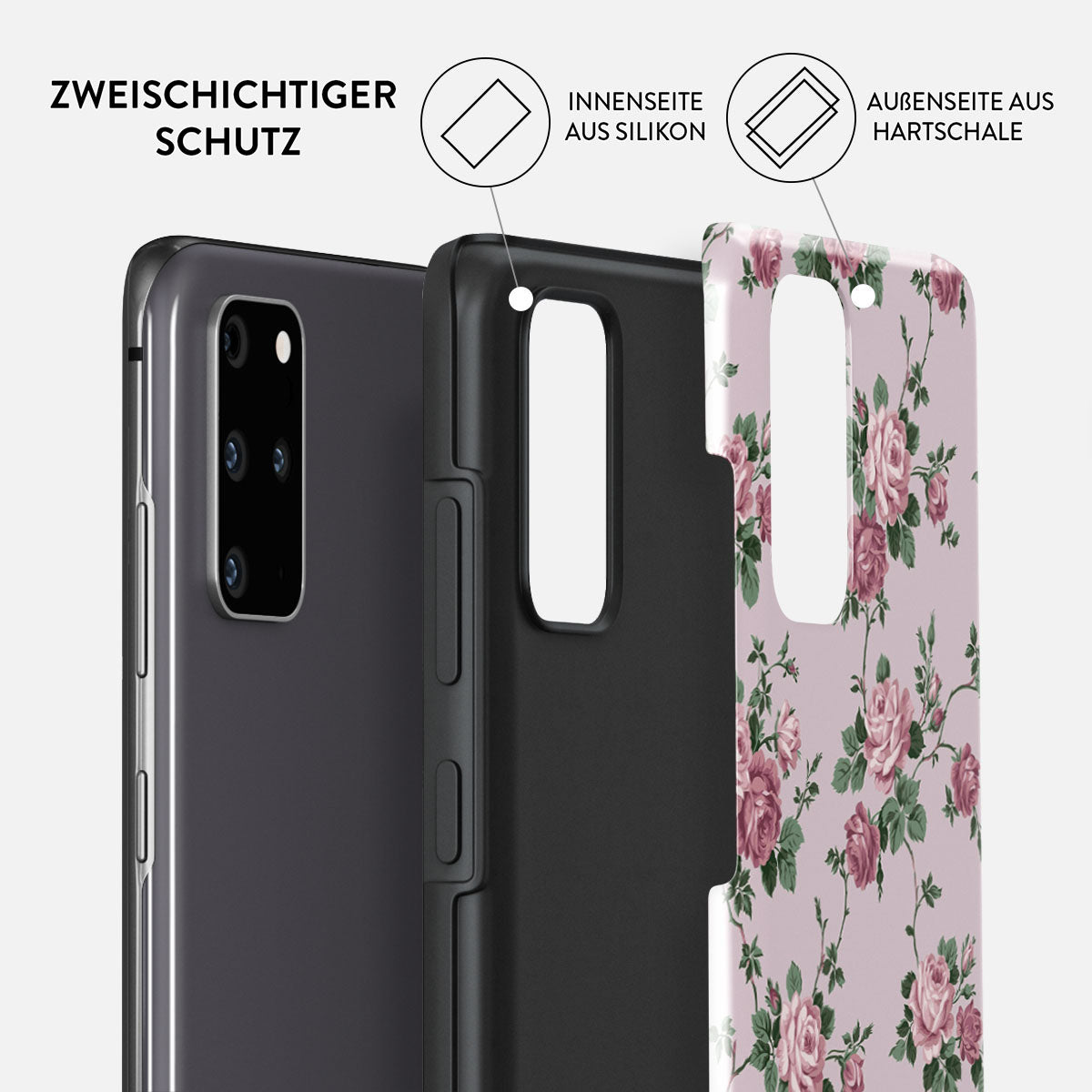 Skorter | Alice - Samsung Galaxy S20 Plus 4G / 5G case