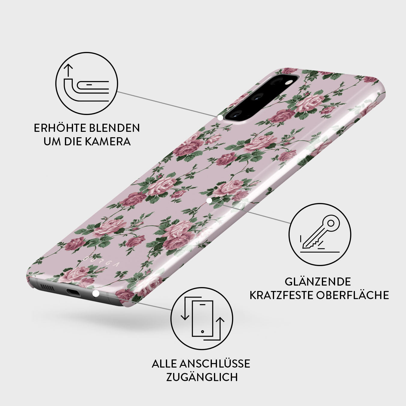 Skorter | Alice - Samsung Galaxy S20 4G / 5G Case