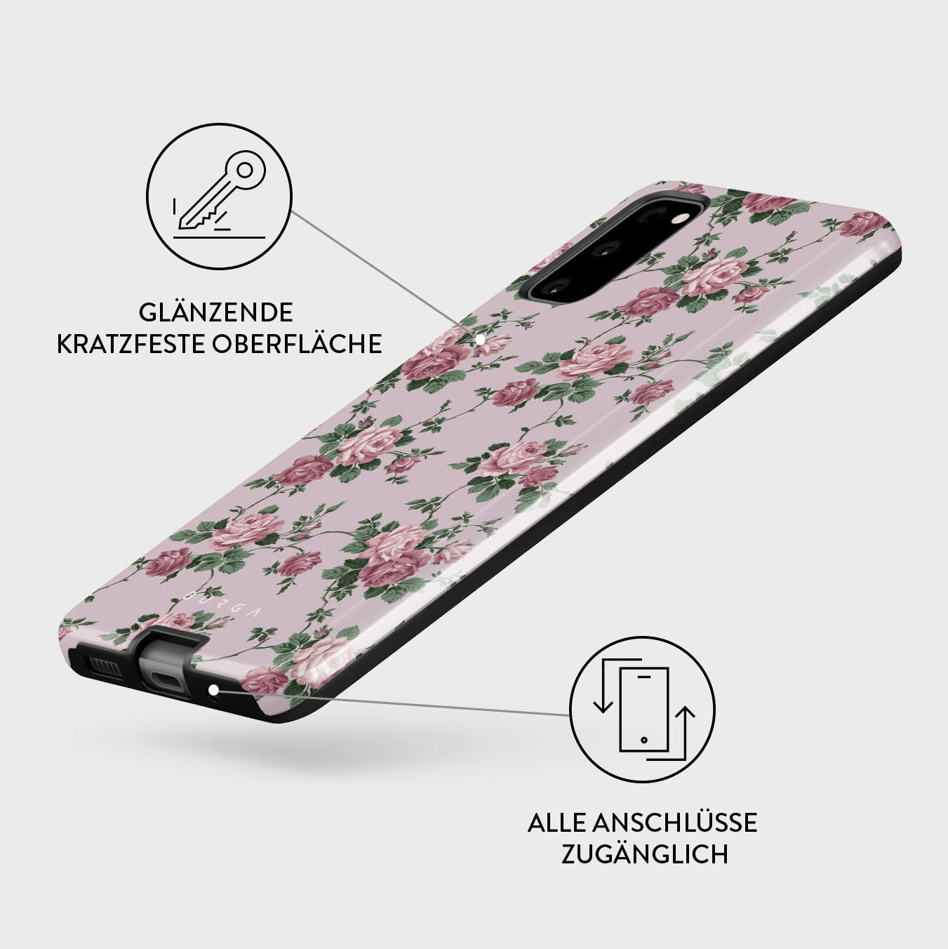 Skorter | Alice - Samsung Galaxy S20 FE 4G / 5G Case