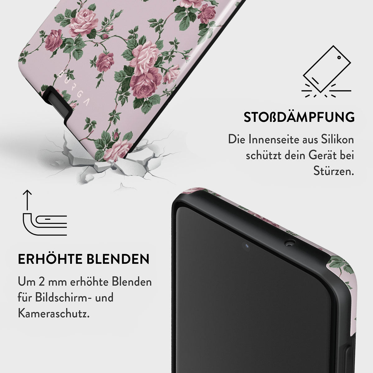 Skorter | Alice - Samsung Galaxy S20 Plus 4G / 5G case