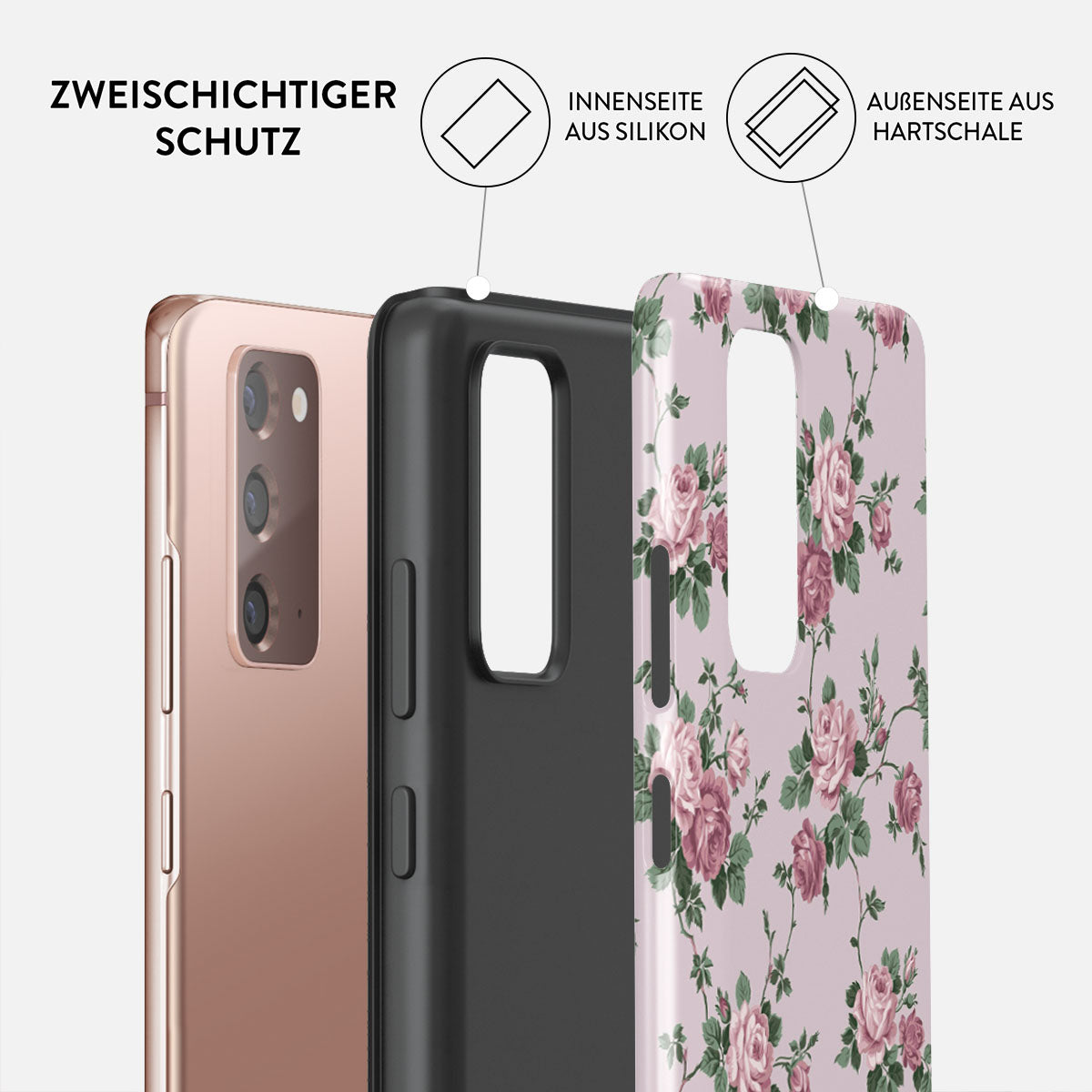 Skorter | Alice - Samsung Galaxy Note 20 4G / 5G Case