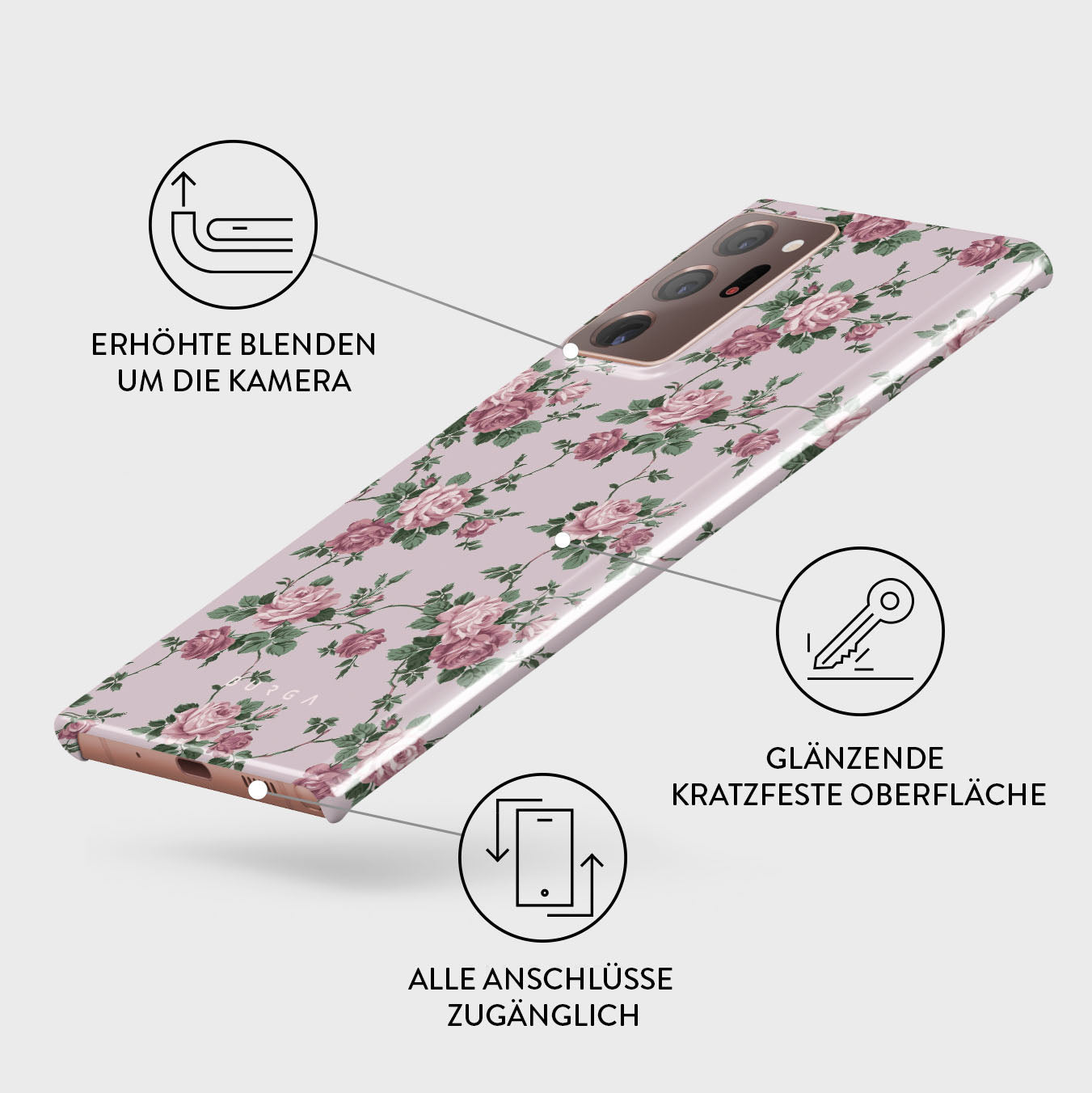 Skorter | Alice - Samsung Galaxy Note 20 Ultra 4G / 5G case