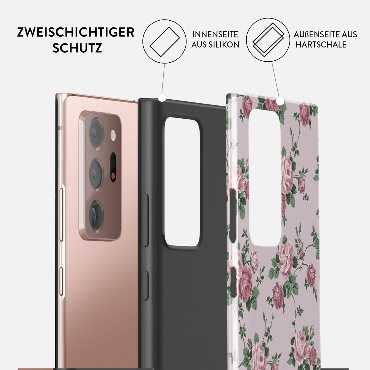 Skorter | Alice - Samsung Galaxy Note 20 Ultra 4G / 5G case