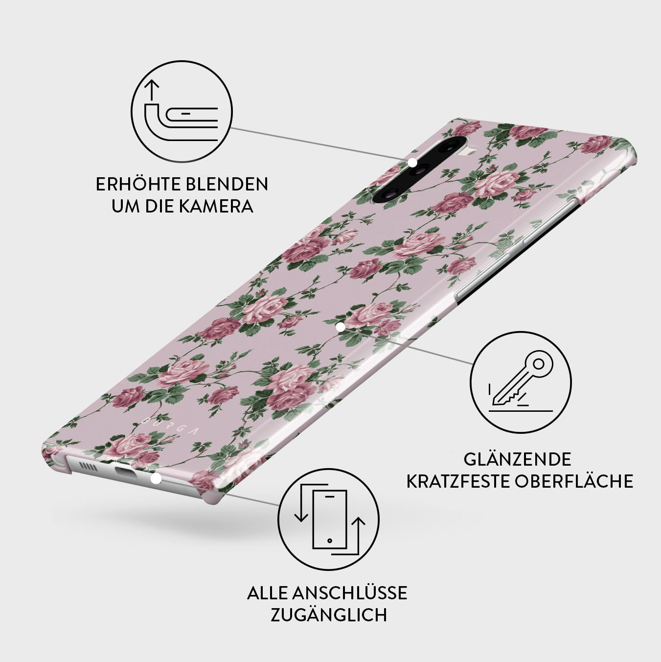 Skorter | Alice - Samsung Galaxy Note 10 Case