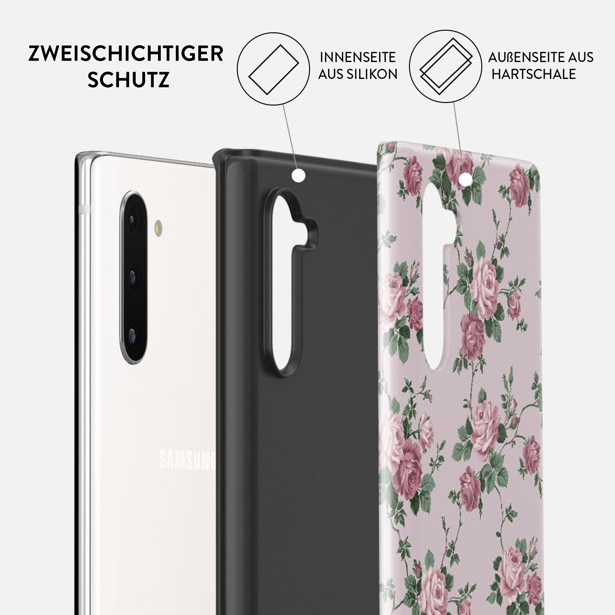 Skorter | Alice - Samsung Galaxy Note 10 Case