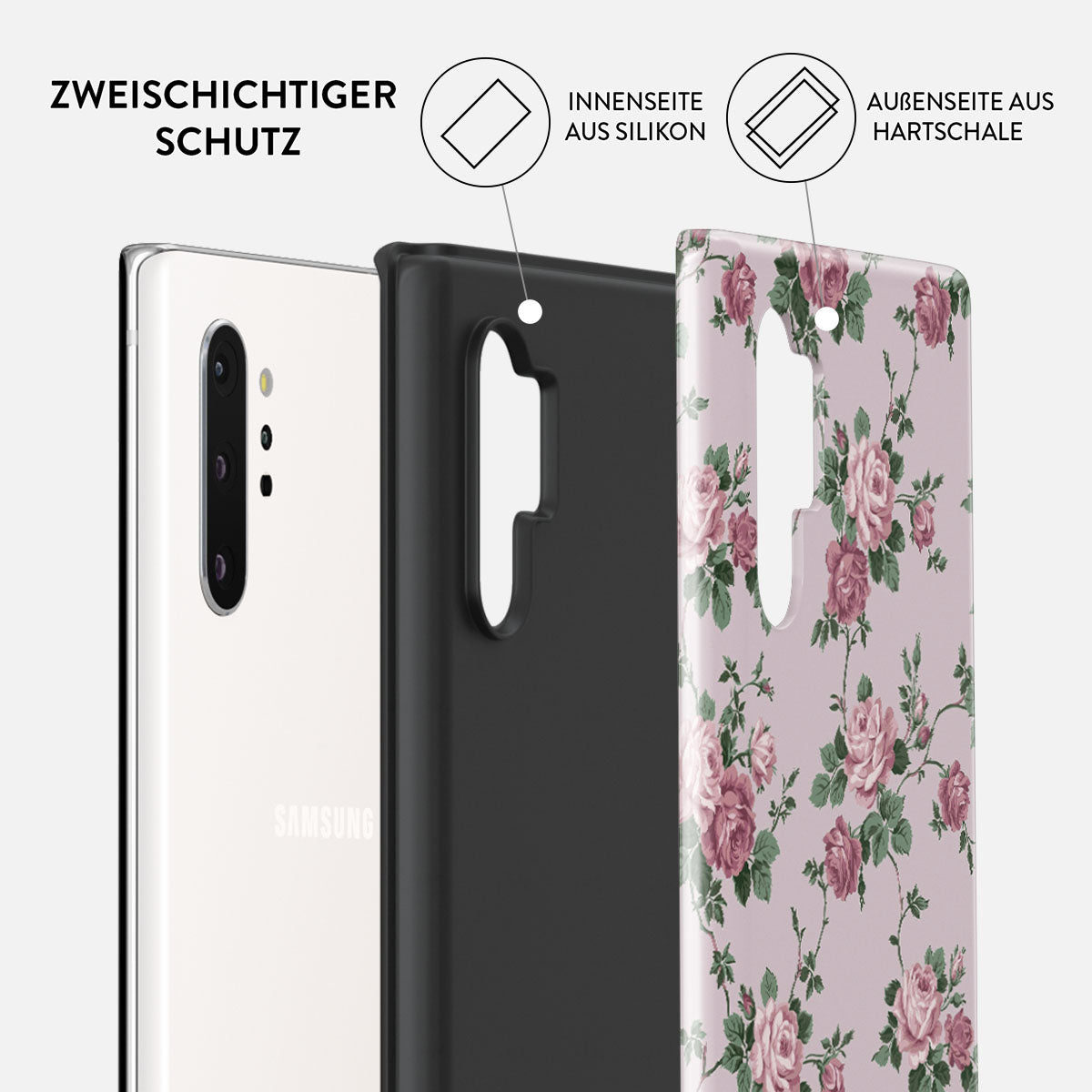 Skorter | Alice - Samsung Galaxy Note 10 Plus Cover