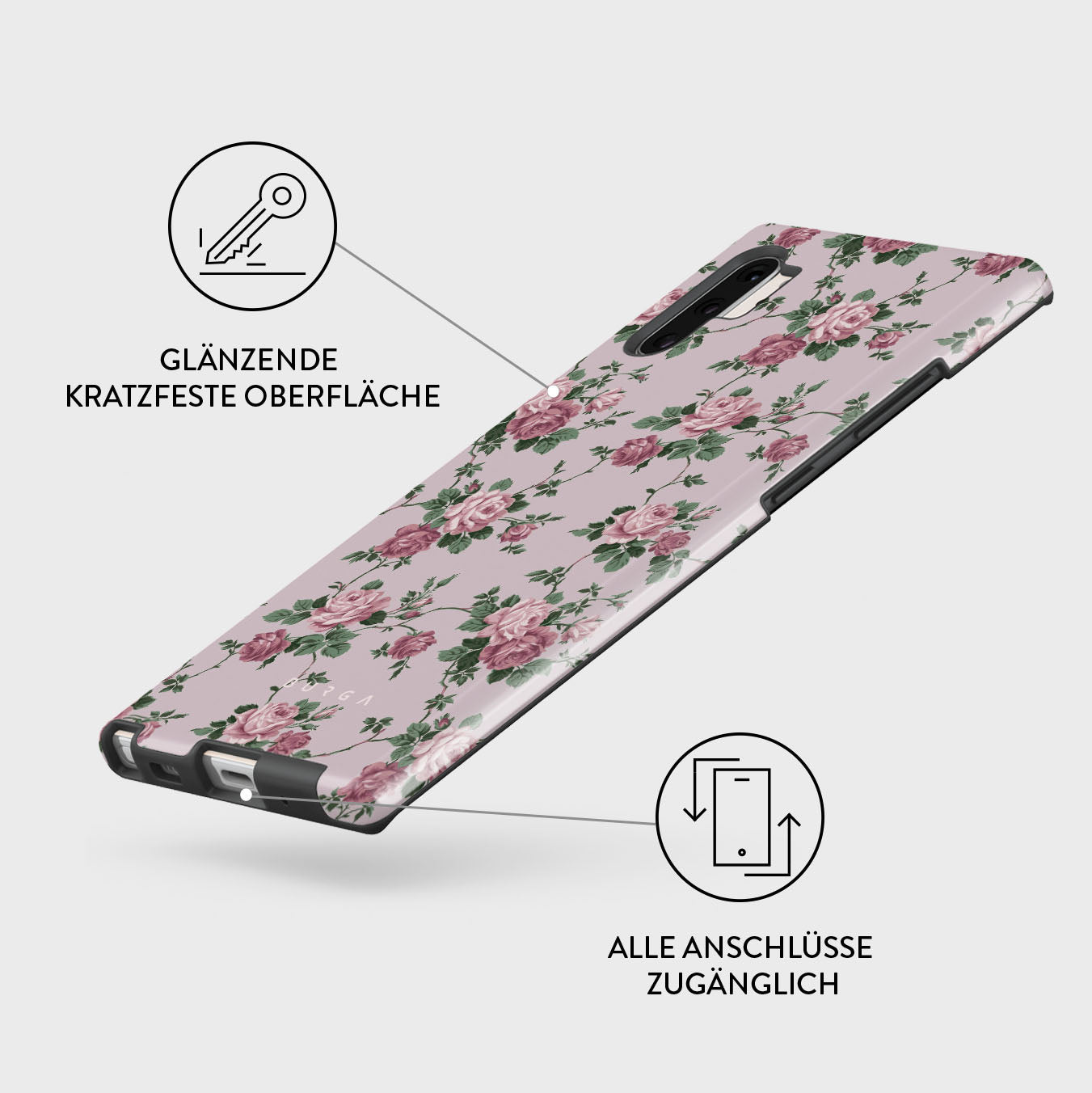 Skorter | Alice - Samsung Galaxy Note 10 Plus Cover