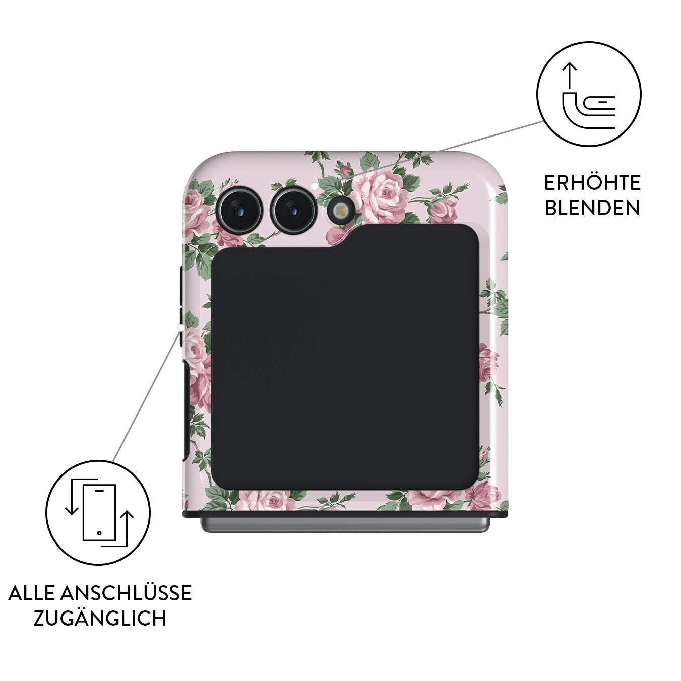 Skorter | Alice - Samsung Galaxy Z Flip 5 case