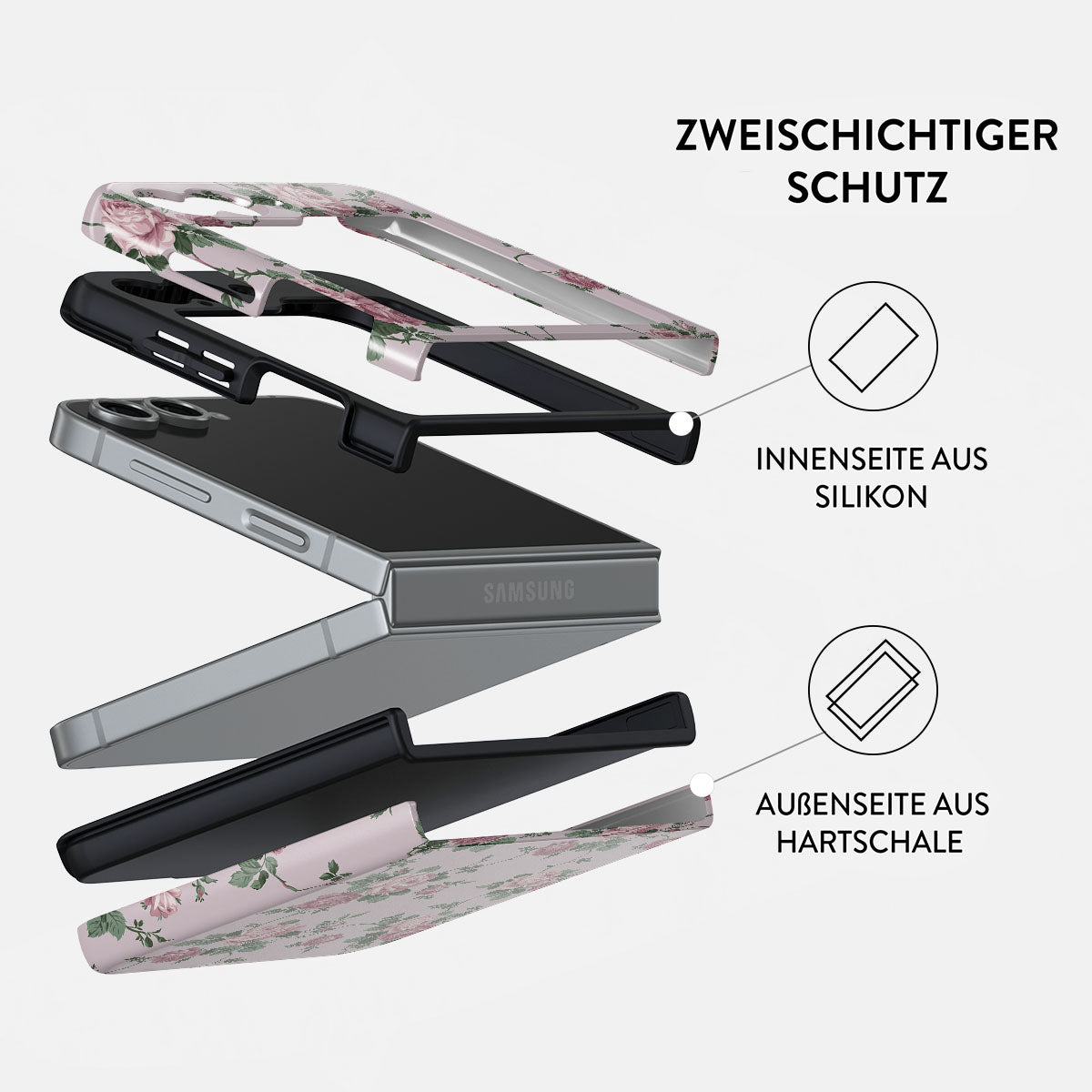 Skorter | Alice - Samsung Galaxy Z Flip 6 Case