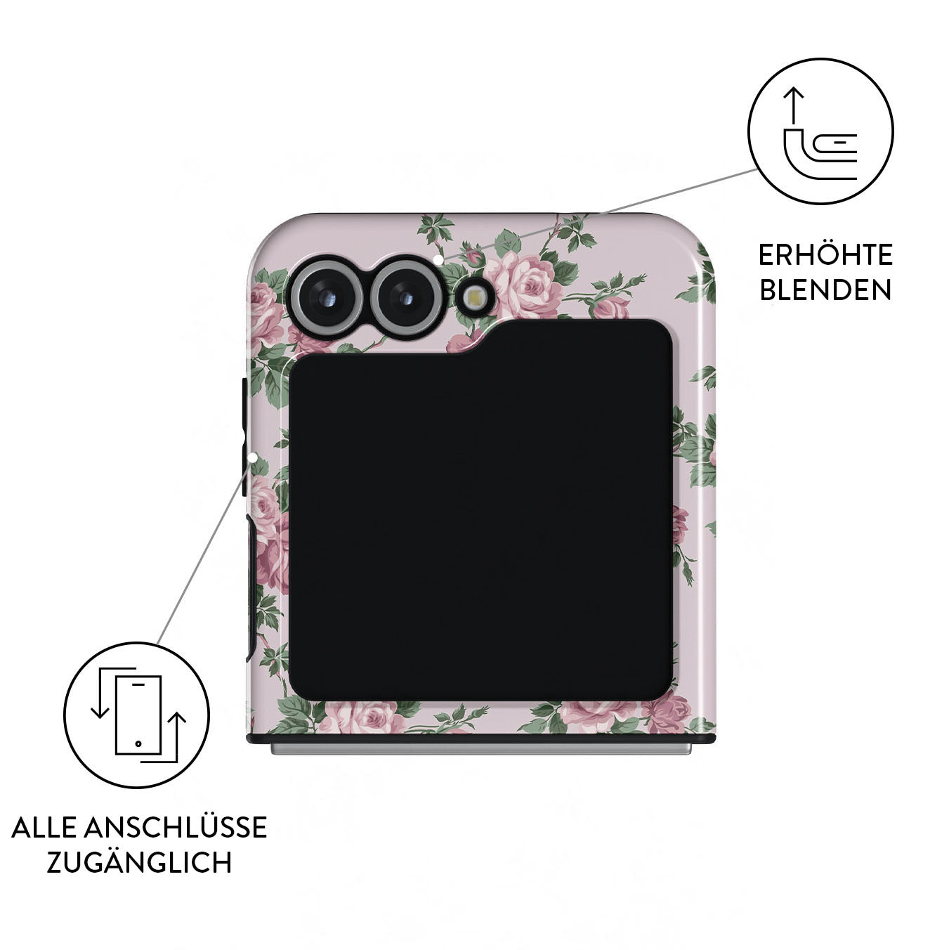 Skorter | Alice - Samsung Galaxy Z Flip 6 Case