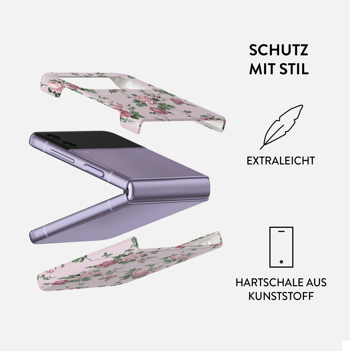 Skorter | Alice - Samsung Galaxy Z Flip 4 case