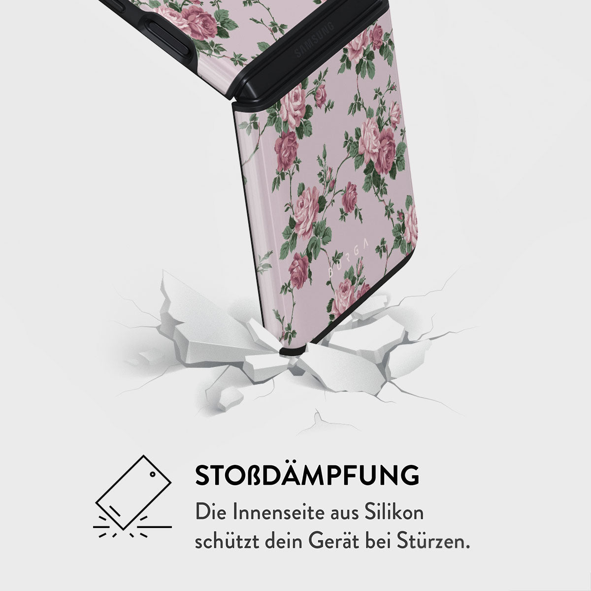 Skorter | Alice - Samsung Galaxy Z Flip 4 case