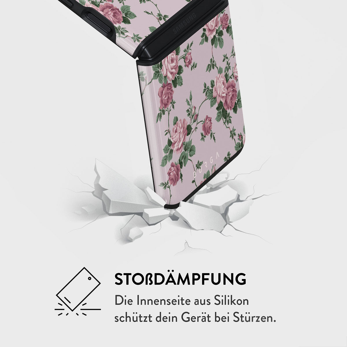 Skorter | Alice - Samsung Galaxy Z Flip 3 Case