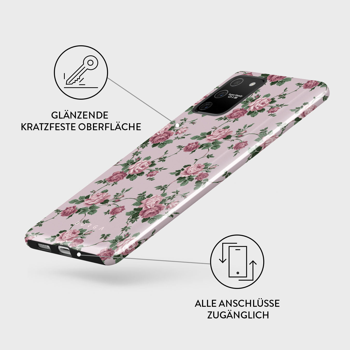 Skorter | Alice - Samsung Galaxy S10 Lite Case