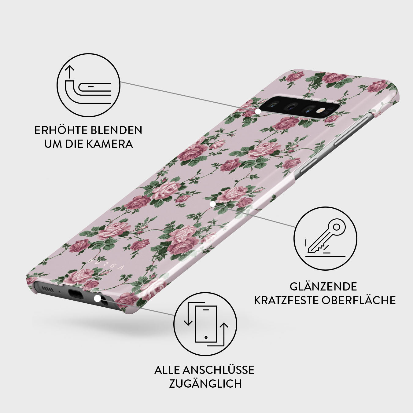 Skorter | Alice - Samsung Galaxy S10 Plus Case