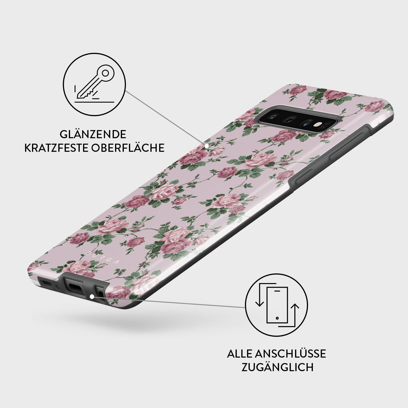Skorter | Alice - Samsung Galaxy S10 4G case
