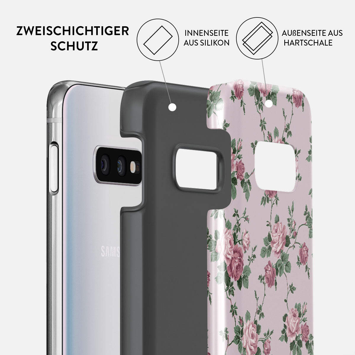 Skorter | Alice - Samsung Galaxy S10E Case