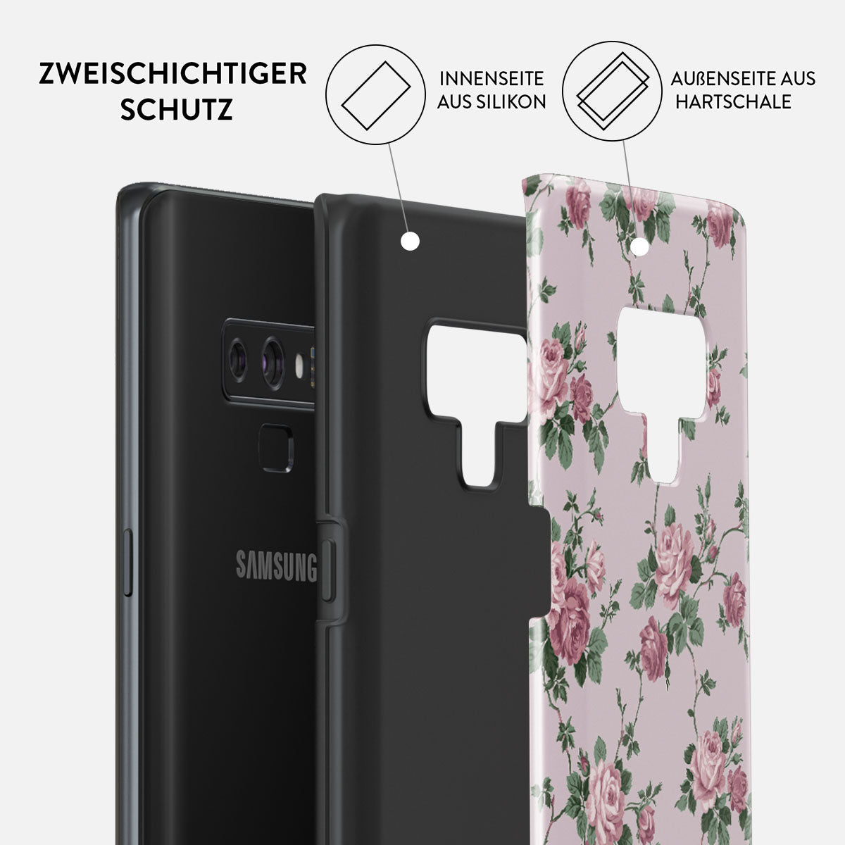 Skorter | Alice - Samsung Galaxy Note 9 case