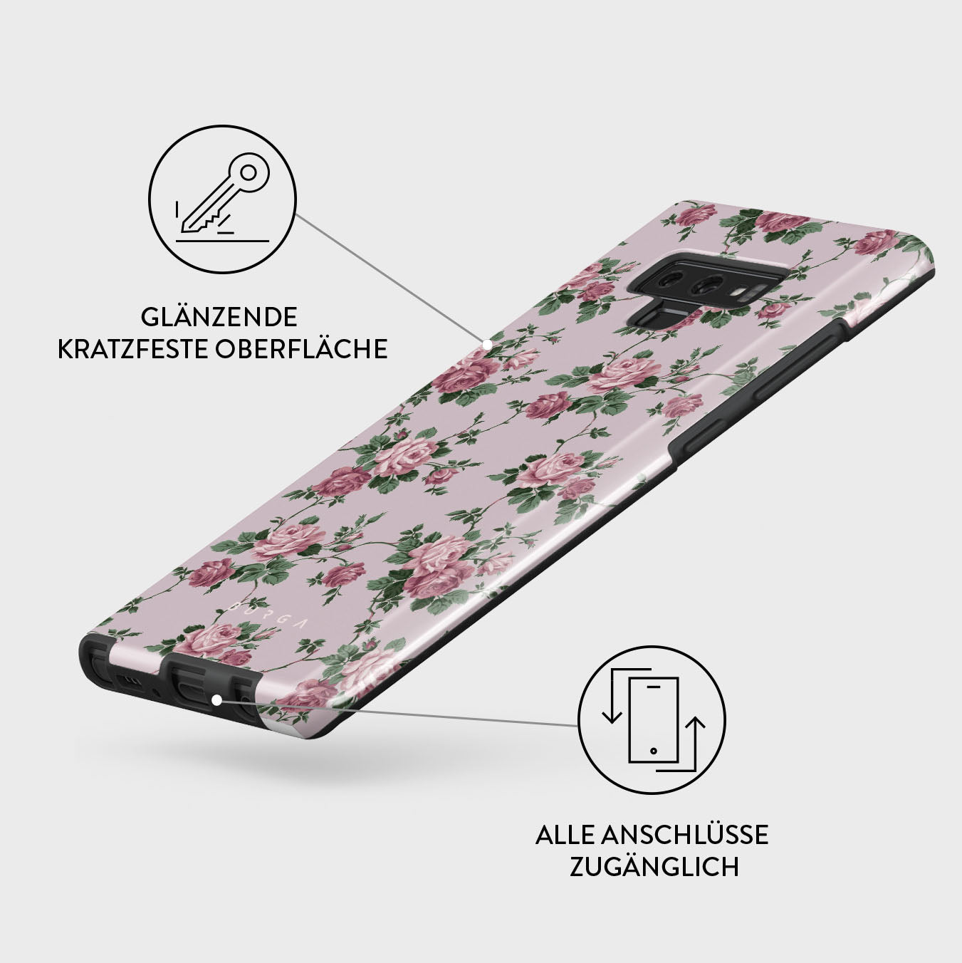 Skorter | Alice - Samsung Galaxy Note 9 case