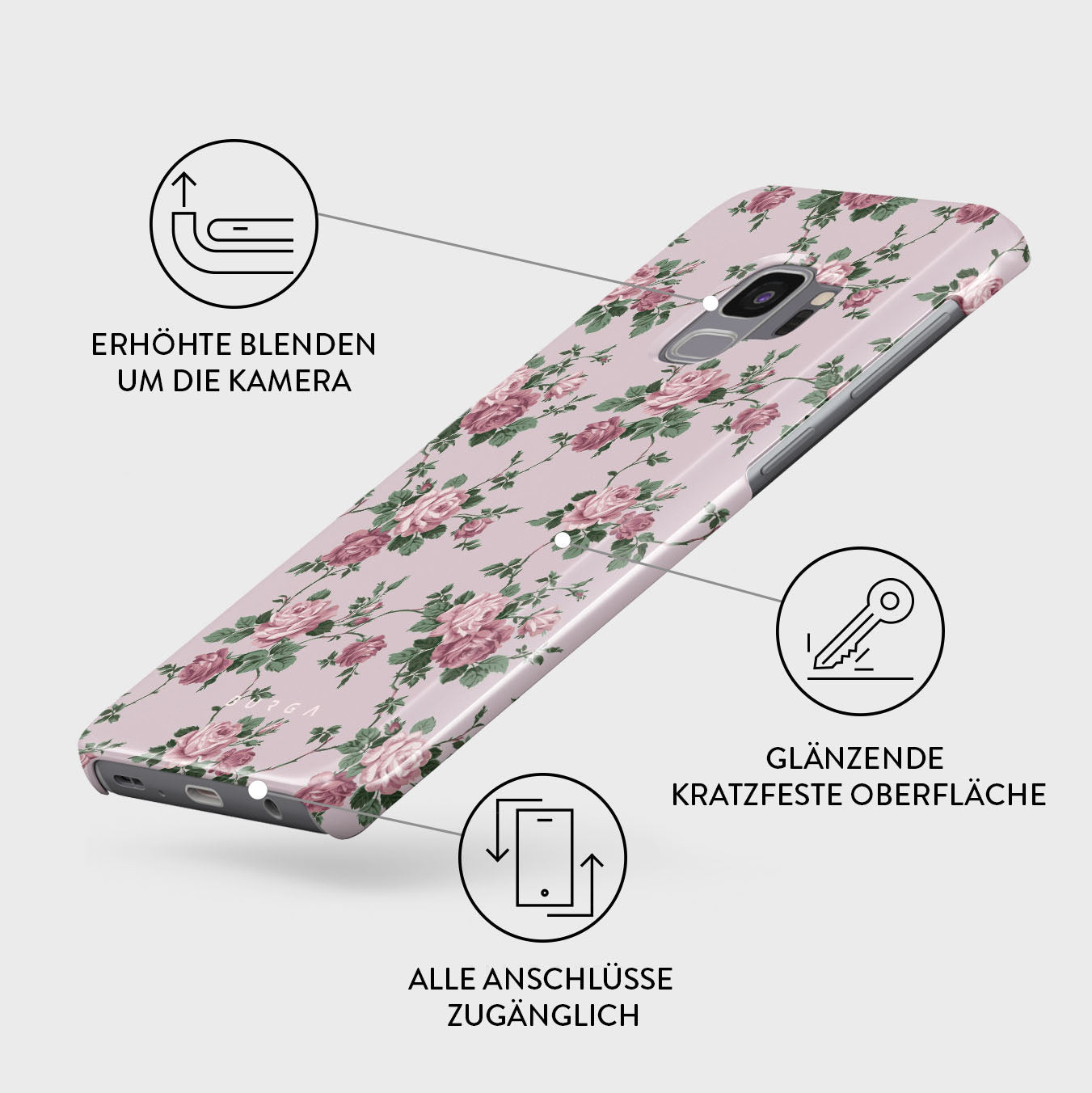 Skorter | Alice - Samsung Galaxy S9 Case