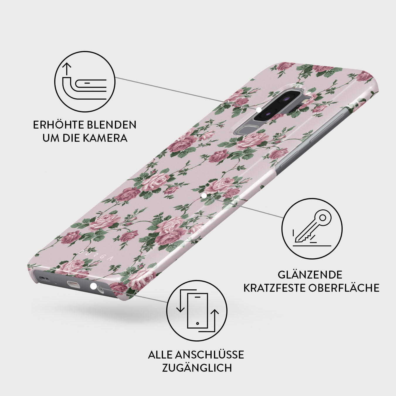 Skorter | Alice - Samsung Galaxy S9 Plus Case