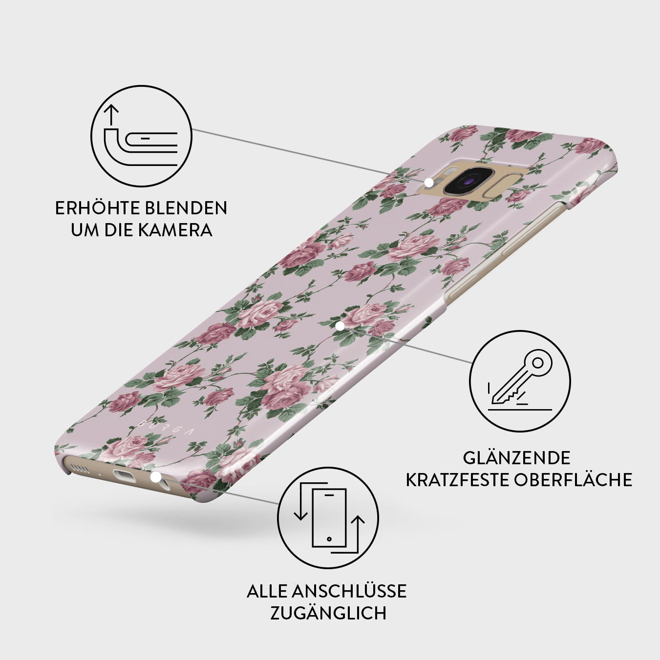 Skorter | Alice - Samsung Galaxy S8 Case