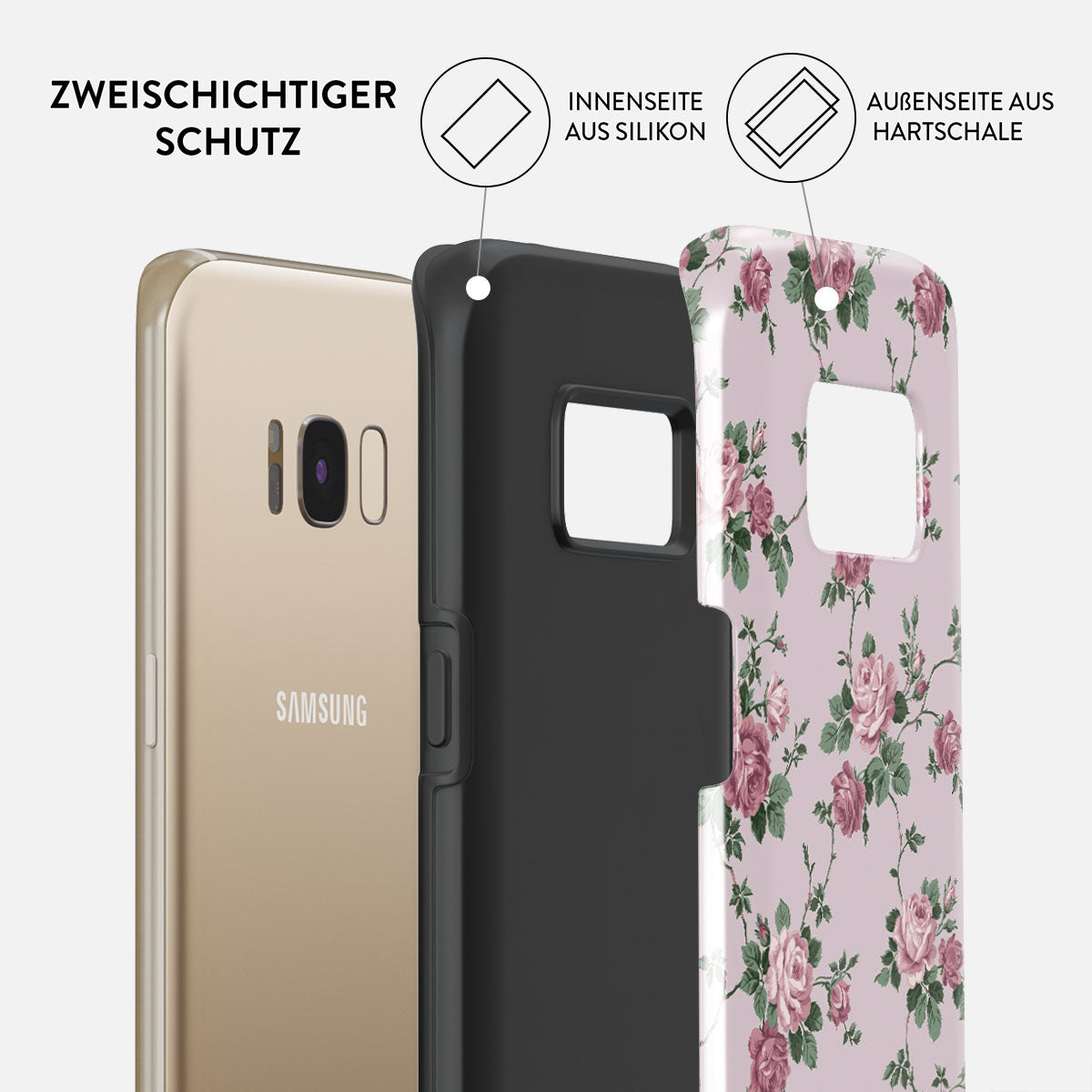 Skorter | Alice - Samsung Galaxy S8 Case