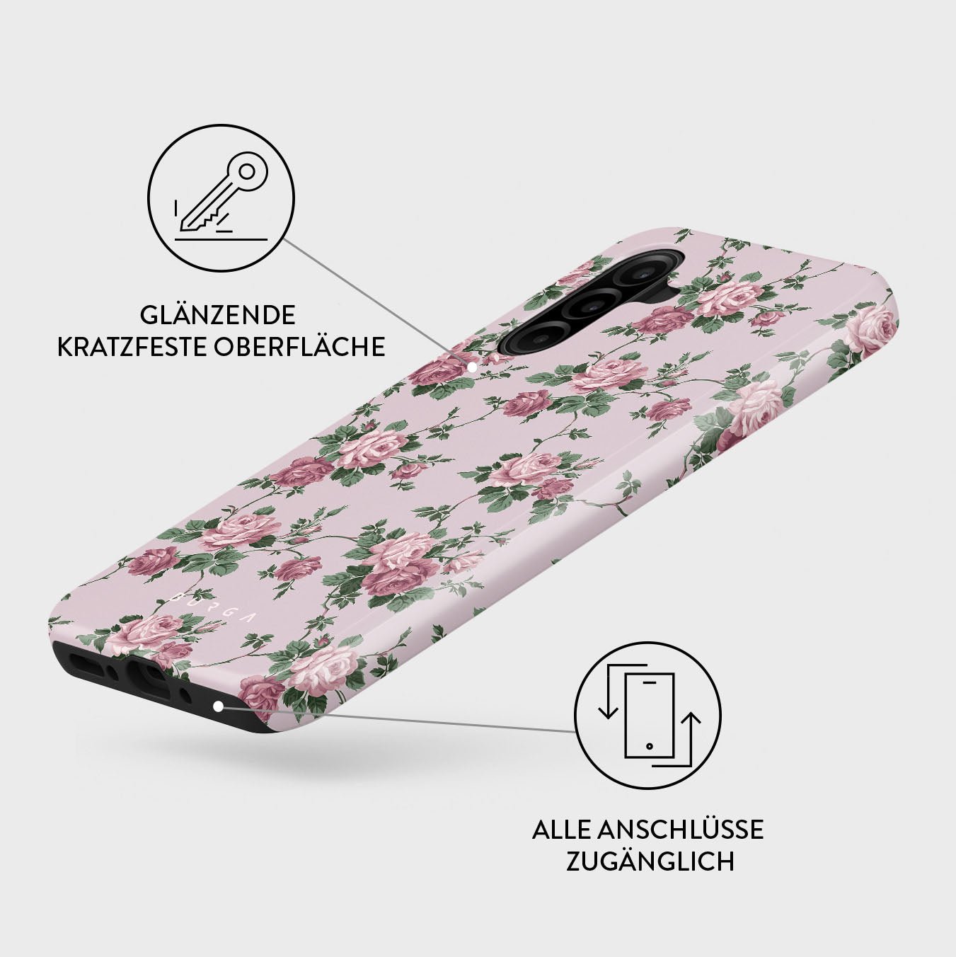 Skorter | Alice - Samsung Galaxy A26 5G Case