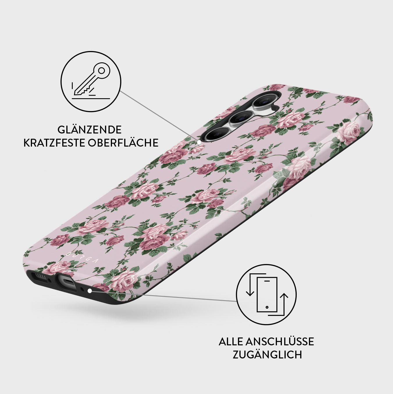 Skorter | Alice - Samsung Galaxy A55 Case
