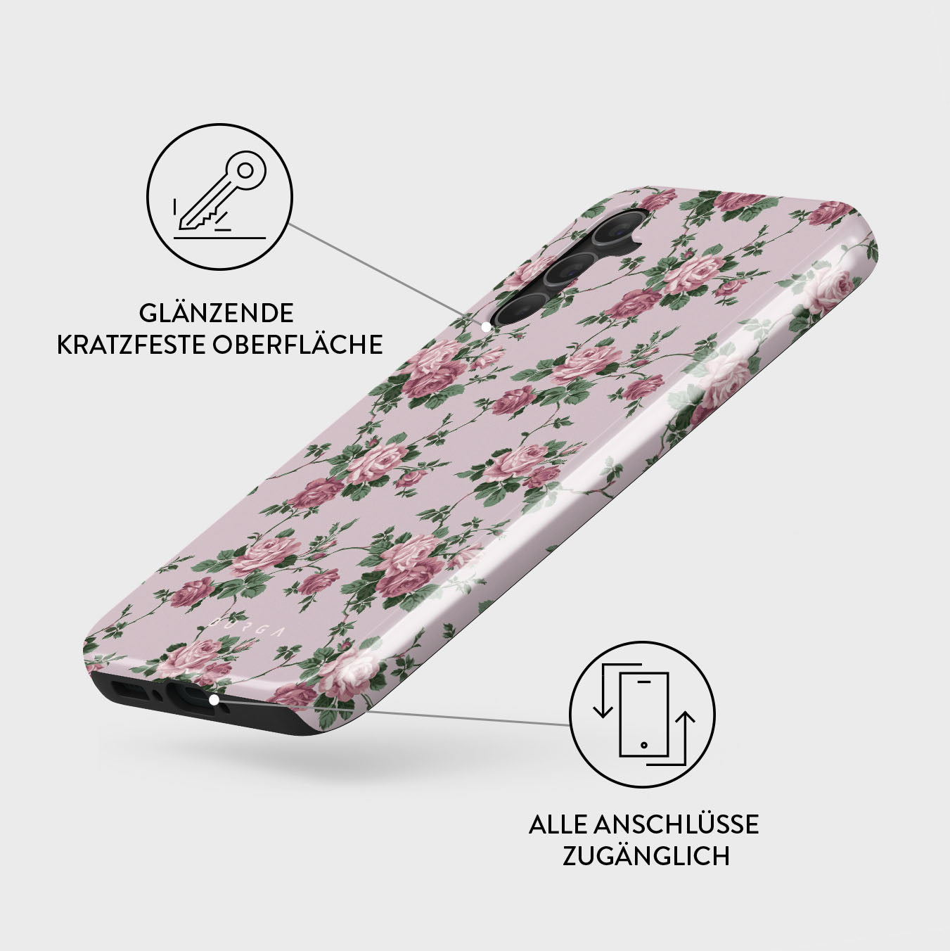 Skorter | Alice - Samsung Galaxy A34 Case