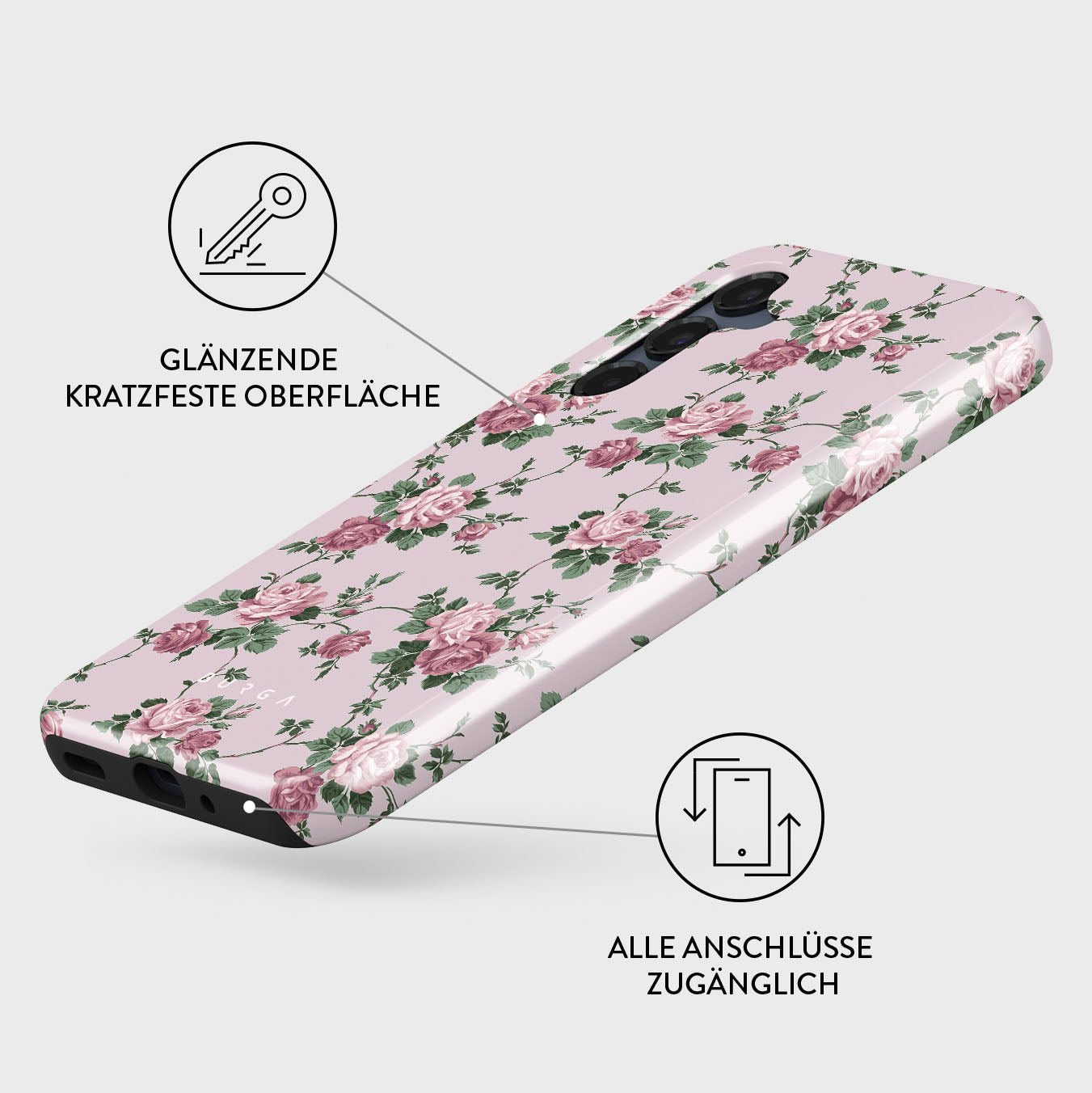 Skorter | Alice - Samsung Galaxy A16 Case